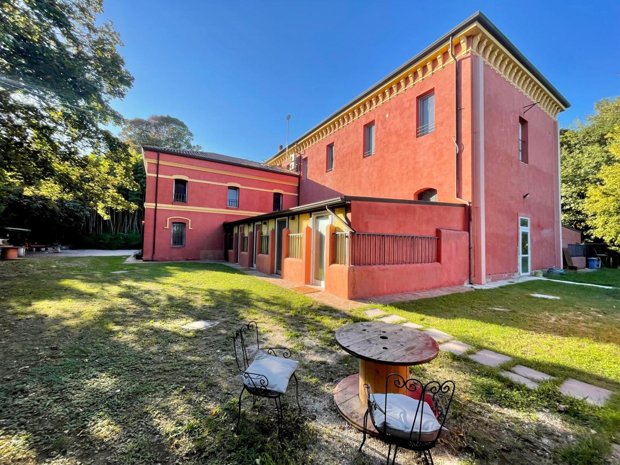 Residence Villa Masi Ferrara Exterior photo