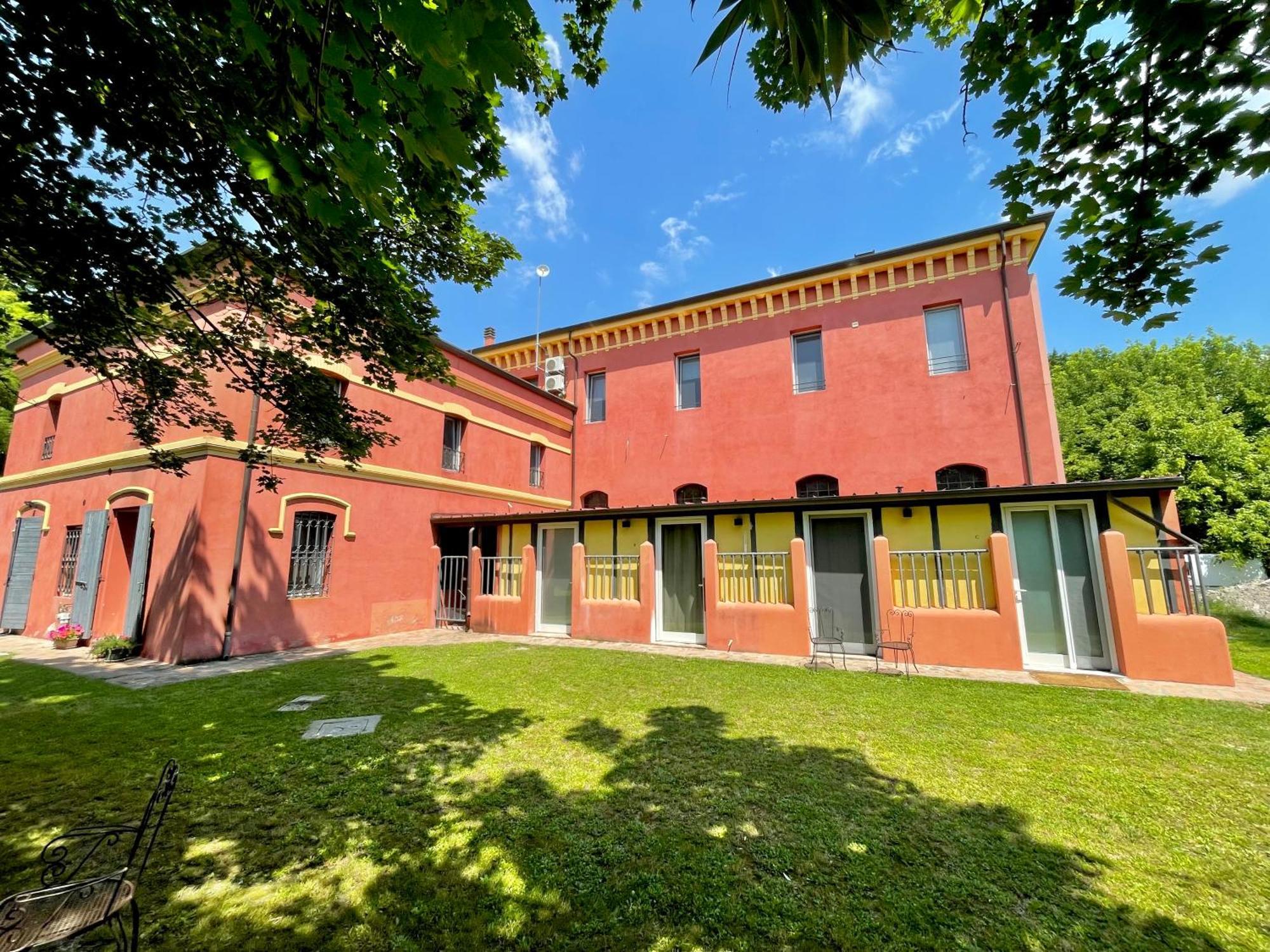 Residence Villa Masi Ferrara Exterior photo